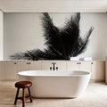 Palm Tree Looking Up IV Mural Wallpaper - room preview 06