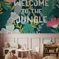 Welcome to the Jungle Mural Wallpaper - room preview 06