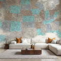 US Map Detailed - Romy Mural Wallpaper - room preview 06
