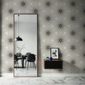 Deco Bloom Mural Wallpaper - room preview 06