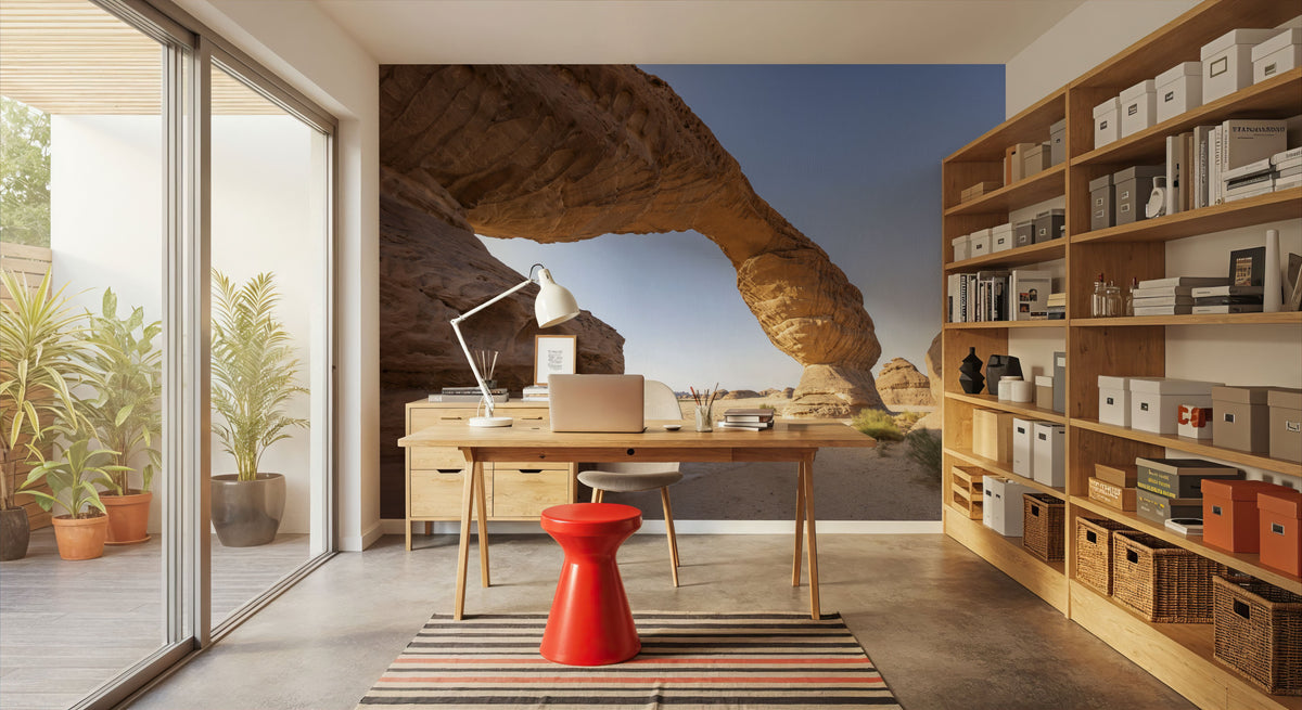 Sandstone Gateway Mural Wallpaper - room preview 06