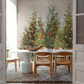Evergreen Grove Mural Wallpaper - room preview 06