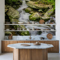 Woodland Cascade Mural Wallpaper - room preview 06