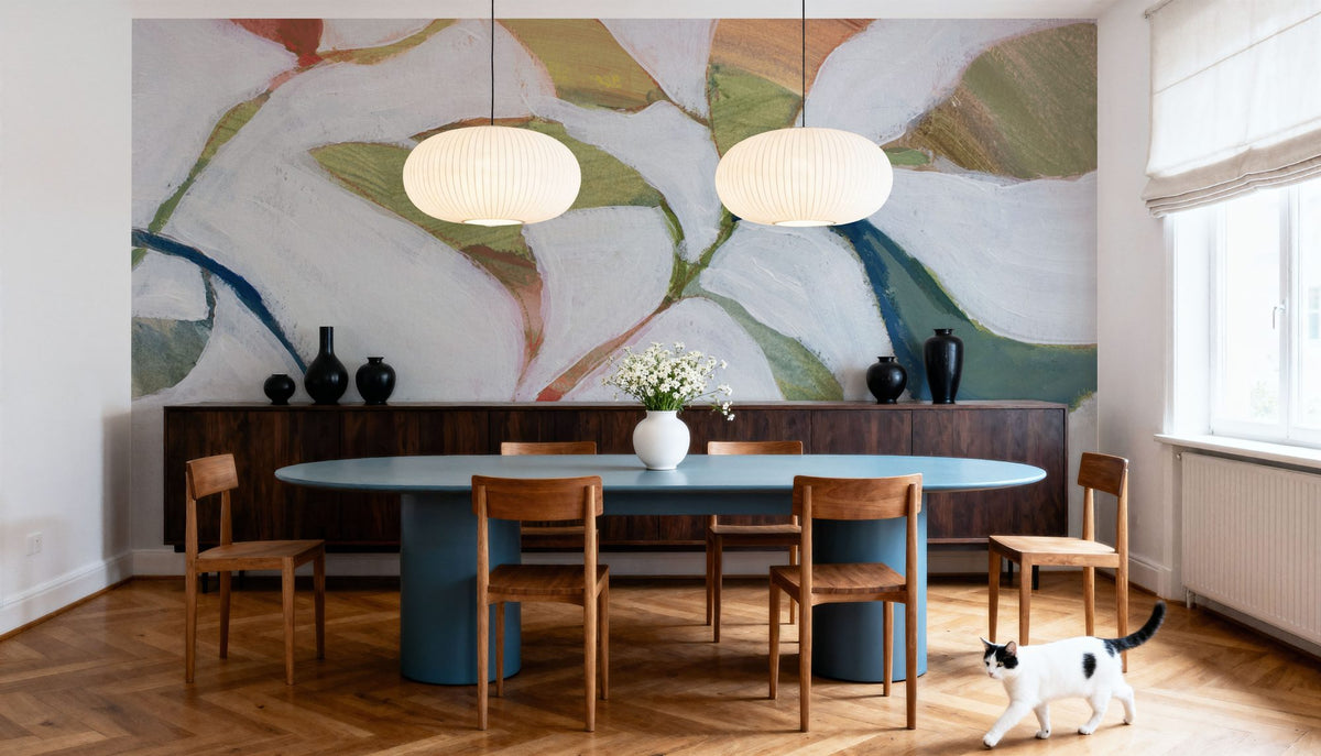 Plant Care III Rust Mural Wallpaper - room preview 06