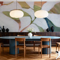 Plant Care III Rust Mural Wallpaper - room preview 06