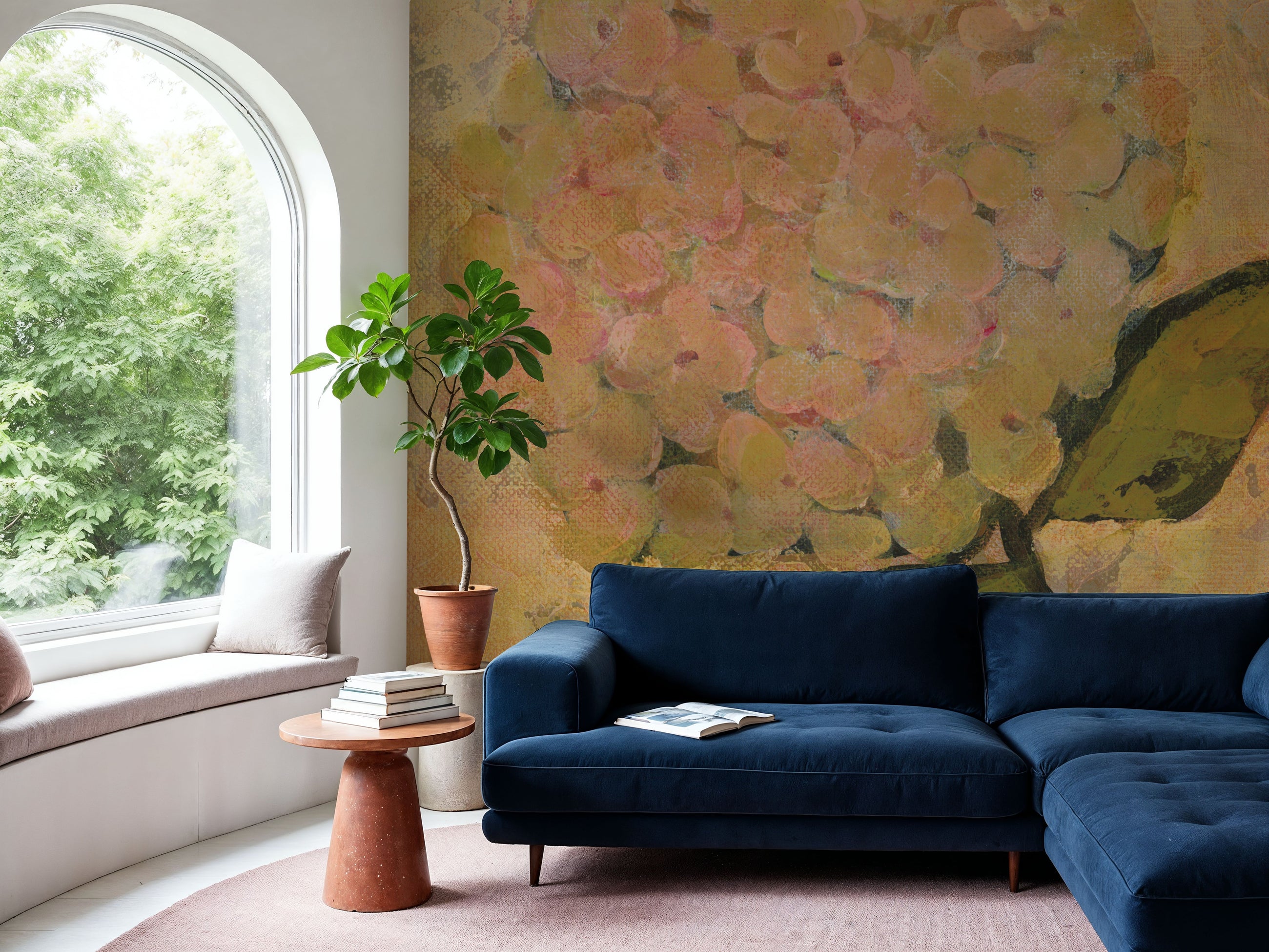American Girl II Mural Wallpaper
