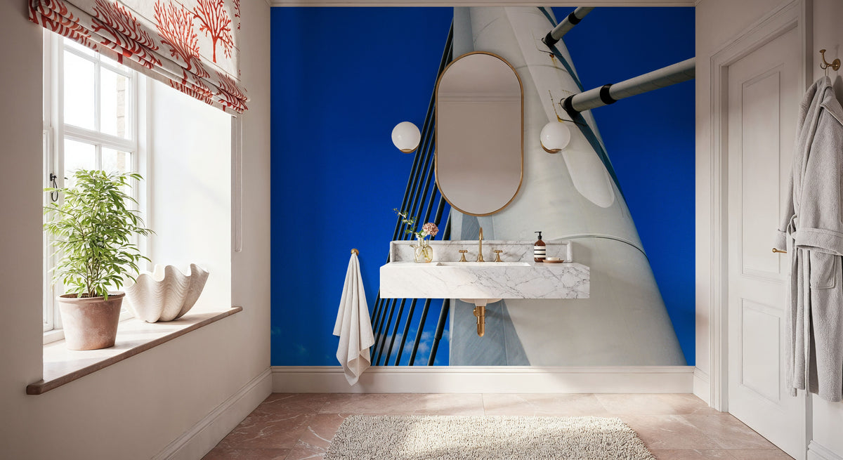 Urban Tower Bridge Mural Wallpaper - room preview 06