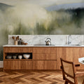 Valley Clouds Mural Wallpaper - room preview 06