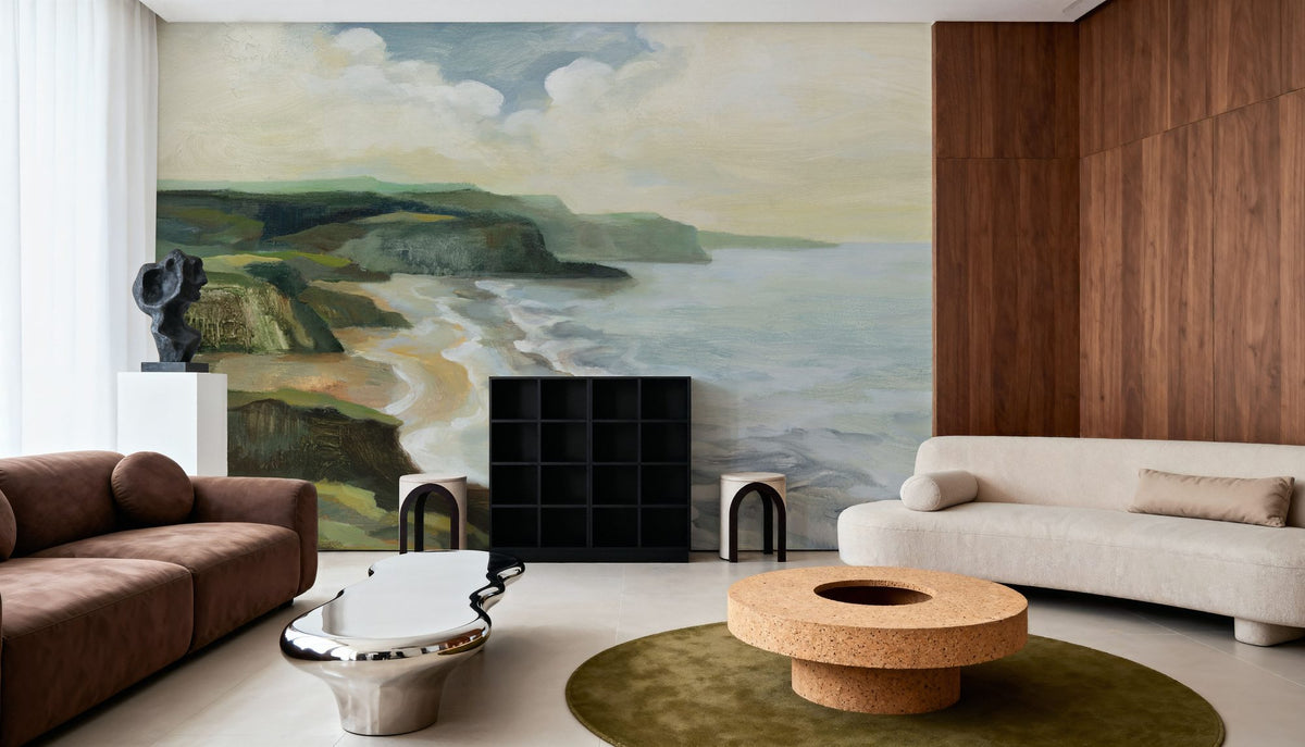Irish Coast Mural Wallpaper - room preview 06