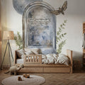 Spooky Halloween V Color Mural Wallpaper - room preview 06