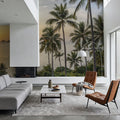 Tropical Sunset Vista Mural Wallpaper - room preview 06