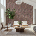 Olive Tree, Mauve Mural Wallpaper - room preview 06