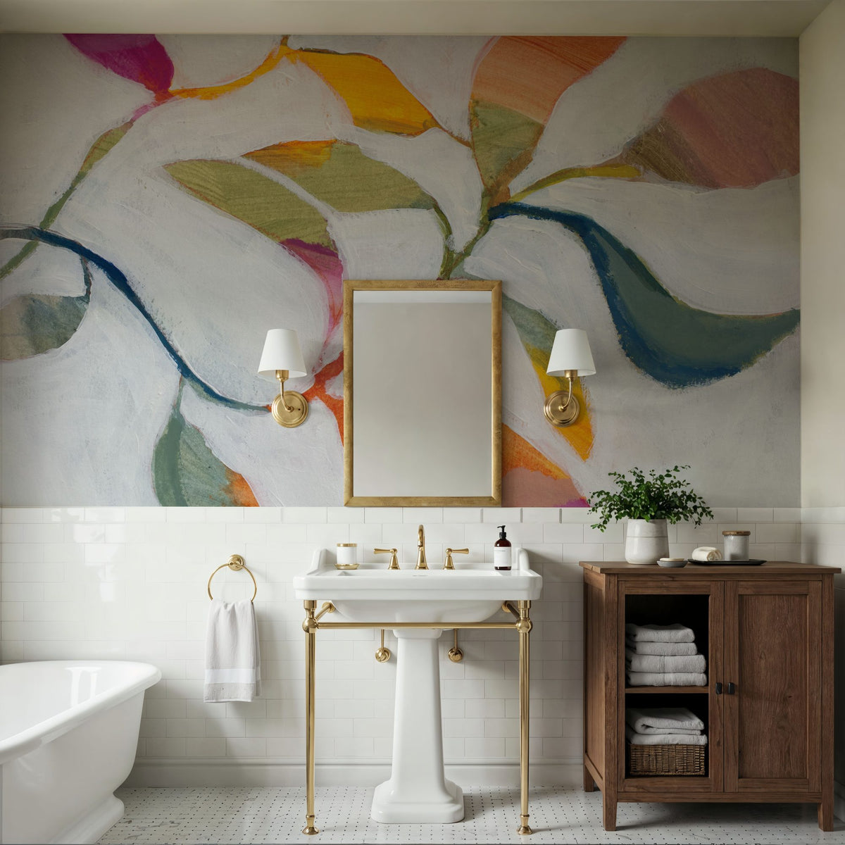 Plant Care III Mural Wallpaper - room preview 06