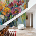 Fire Flowers Mural Wallpaper - room preview 06