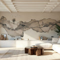 Serene Crossing Mural Wallpaper - room preview 06