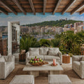 Palma De Majorca Harbor Mural Wallpaper - room preview 06