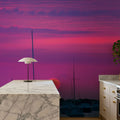 Boat Sunset Mural Wallpaper - room preview 06