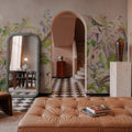 Parrot Garden Mural Wallpaper - room preview 06
