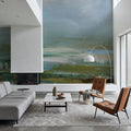 Lush Valley Mural Wallpaper - room preview 06