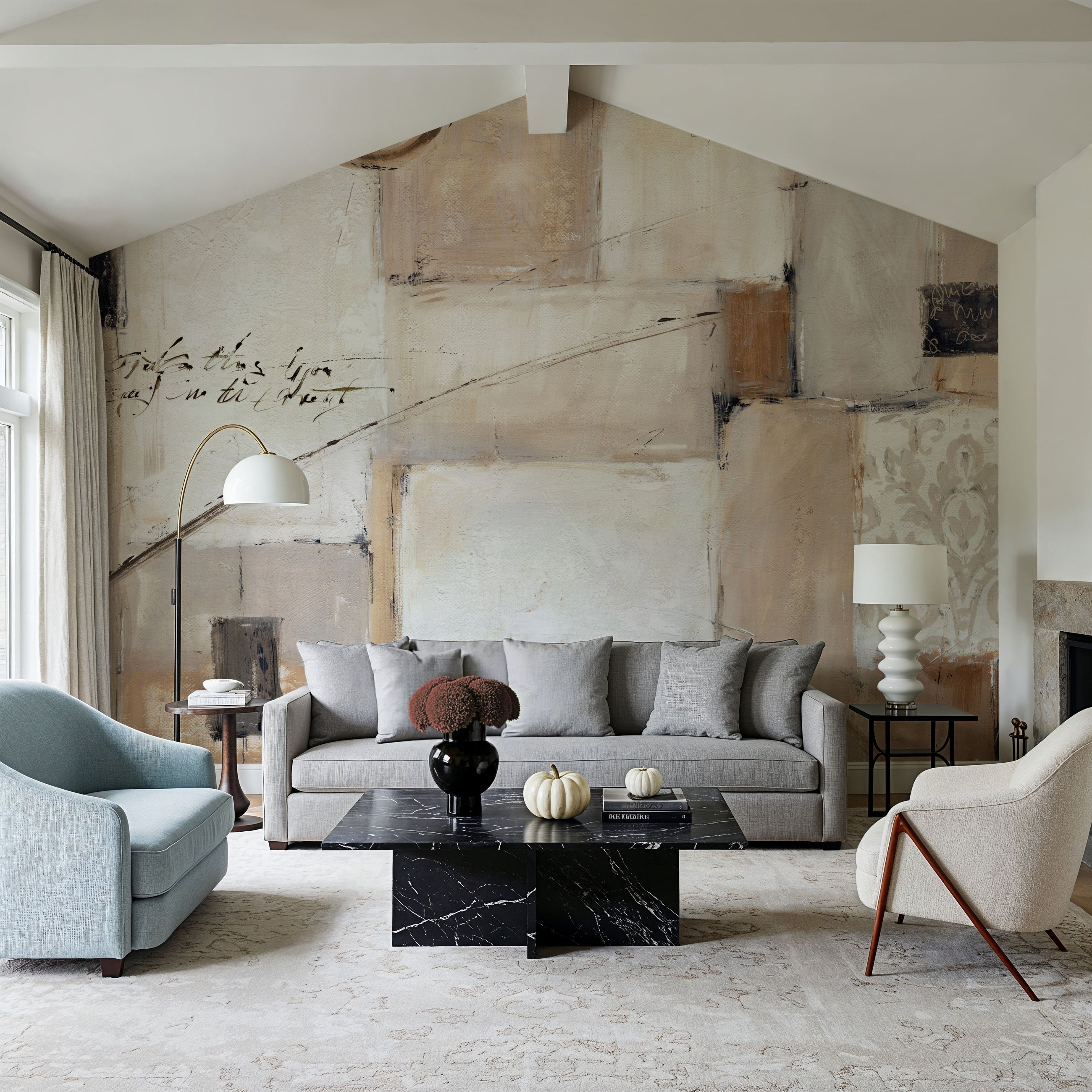 Abstract Balance I Mural Wallpaper