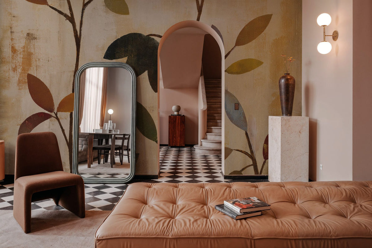 Branches At Sunrise V Mural Wallpaper - room preview 06