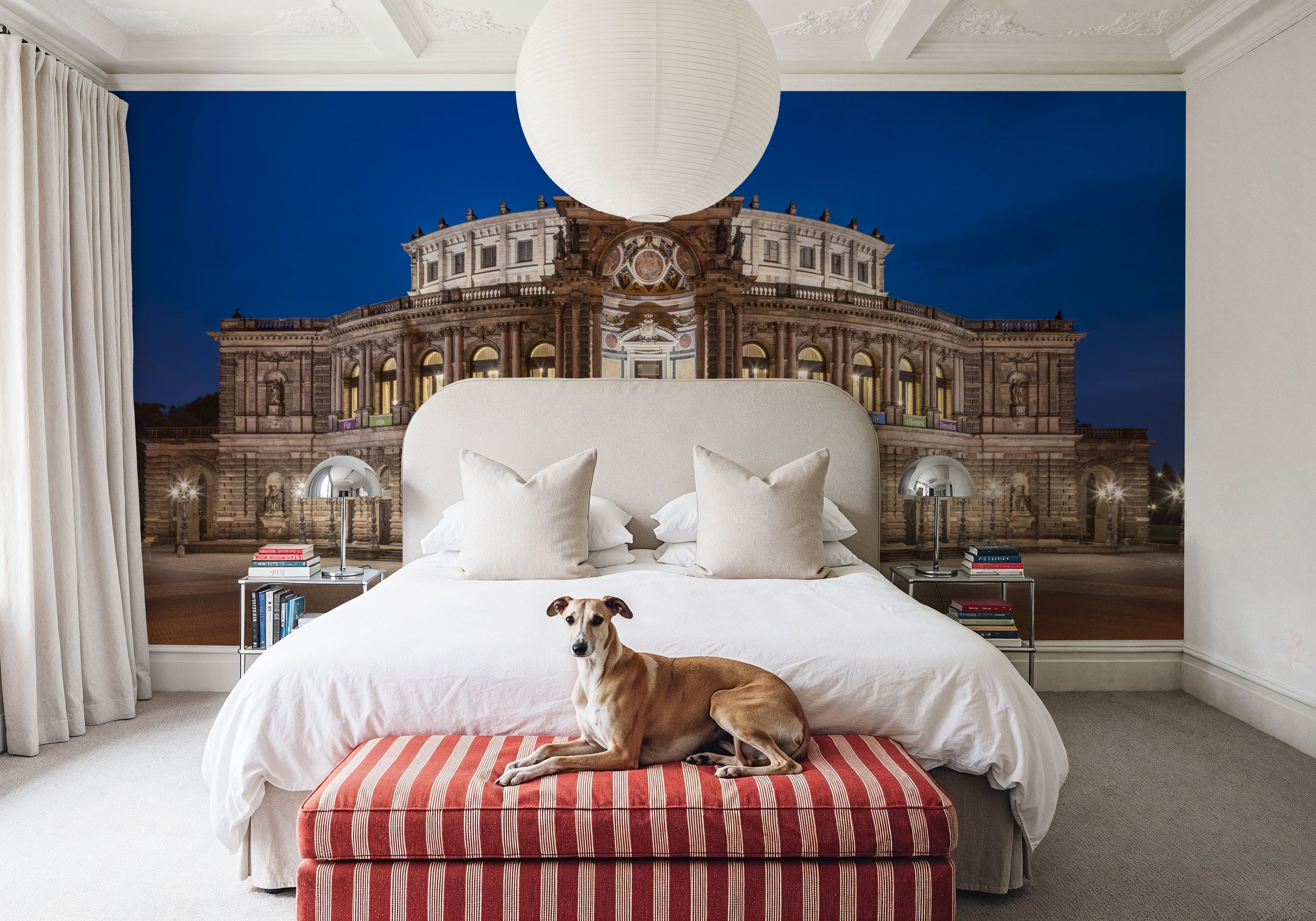 Evening Palace Mural Wallpaper