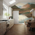 Fall High North Mural Wallpaper - room preview 06