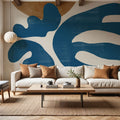 Modern Plant No3 Mural Wallpaper - room preview 06