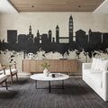 Split Croatia Skyline Concrete Mural Wallpaper - room preview 06