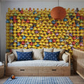 Duck Wall - Stacked Series Mural Wallpaper - room preview 06