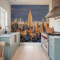 Midtown Sunsets Pt. II Mural Wallpaper - room preview 06