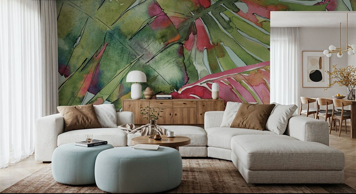 Palm Springs IX Mural Wallpaper - room preview 06