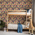 Flowers and Berries Mural Wallpaper - room preview 06