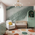Palm Shadow I Mural Wallpaper - room preview 06