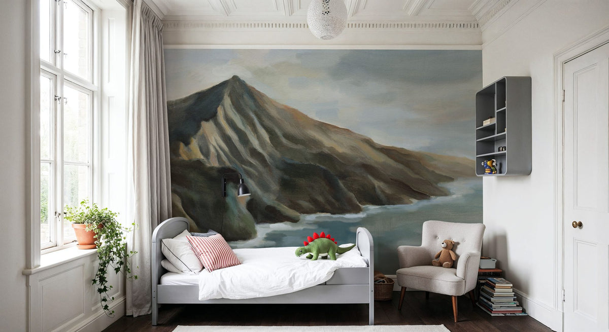 Ragged Beach Mural Wallpaper - room preview 06