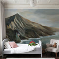 Ragged Beach Mural Wallpaper - room preview 06
