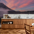 Emerald Lake Mural Wallpaper - room preview 06