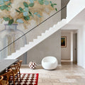 Pampas and Eucalyptus Bouquet Mural Wallpaper - room preview 06
