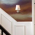 The Silent Horizon, Amber Mural Wallpaper - room preview 06
