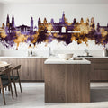 Mysuru Skyline India Mural Wallpaper - room preview 06