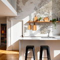World Map Cities - Kacia Mural Wallpaper - room preview 06