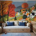 Fall Colors Mural Wallpaper - room preview 06