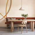 Crossing Gold Mural Wallpaper - room preview 06