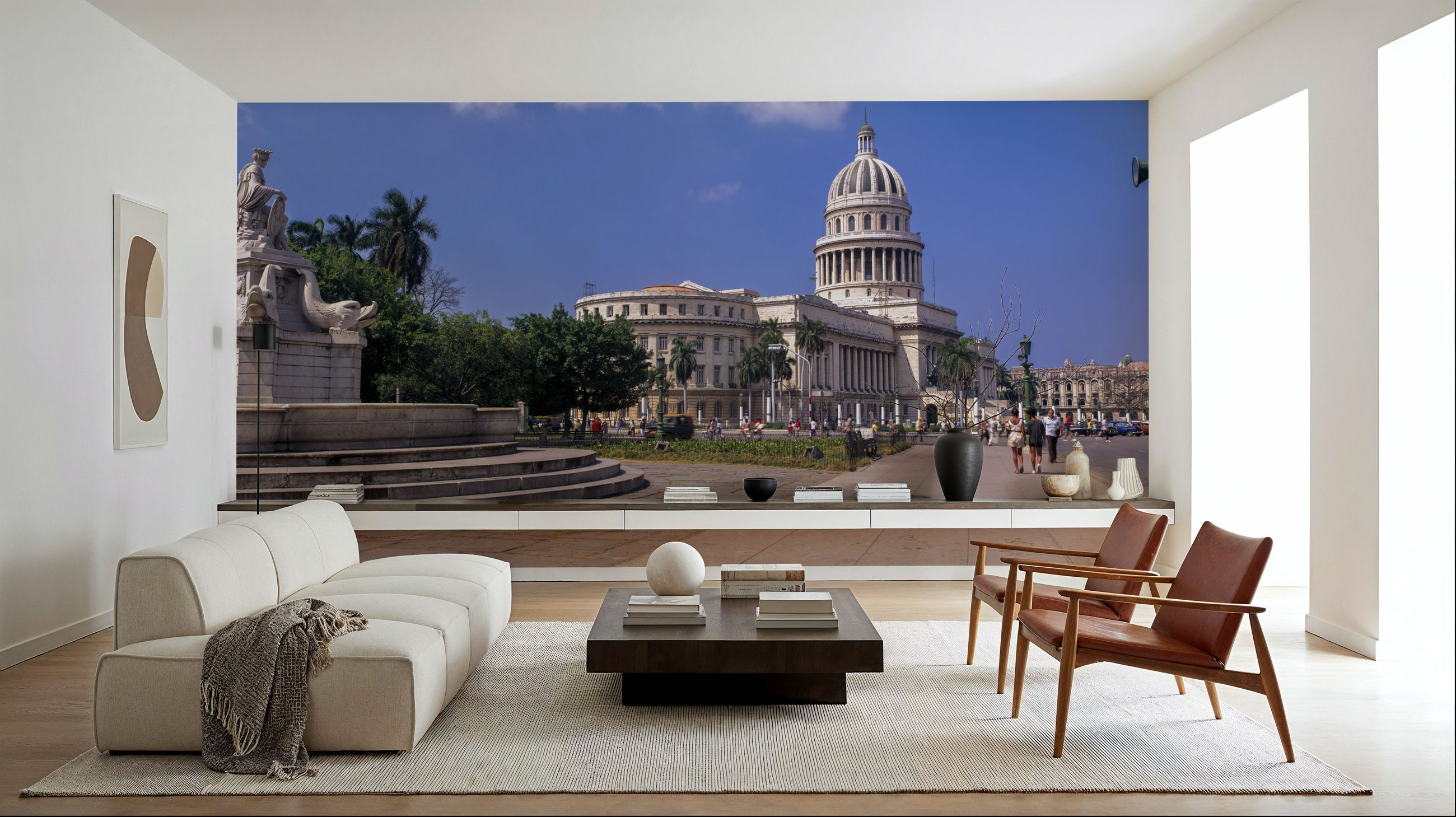 Capitol Grandeur Mural Wallpaper