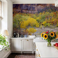 Canyon Autumn Splendor Mural Wallpaper - room preview 06