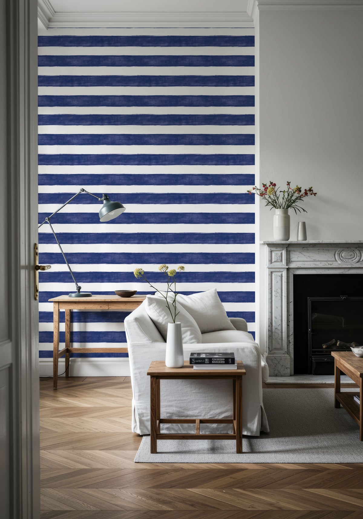 Sino Lines Mural Wallpaper - room preview 06