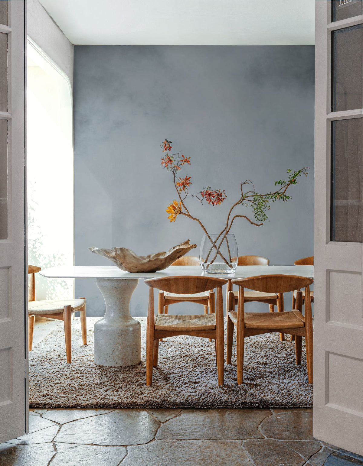 Soft Fog, Sky Mural Wallpaper - room preview 06