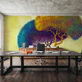 Intertwined Trees Mural Wallpaper - room preview 06