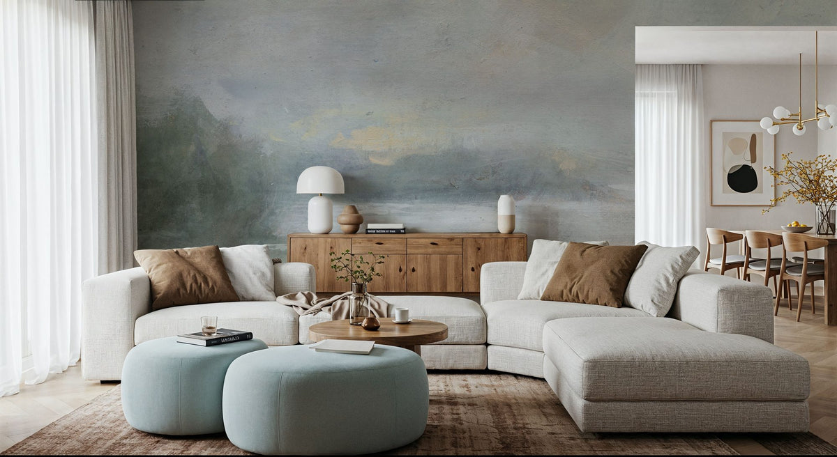 Bay Fog Mural Wallpaper - room preview 06