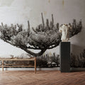 Japanese Tree Mural Wallpaper - room preview 06